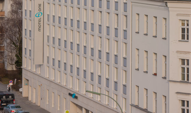 Motel One Berlin-Mitte Exterior