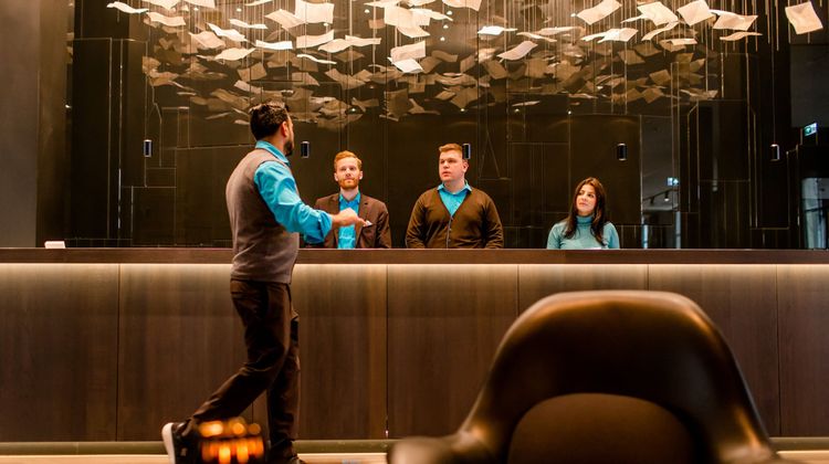 Motel One Frankfurt-Roemer Lobby