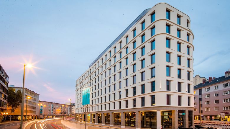 <b>Motel One Frankfurt-Roemer Exterior</b>. Images powered by <a href="https://www.leonardoworldwide.com/" title="Leonardo Worldwide" target="_blank">Leonardo</a>.