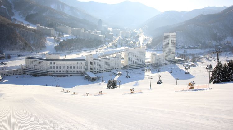 Naeba Prince Hotel Exterior
