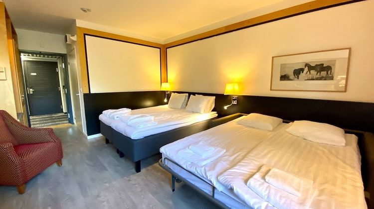 Korpilampi Hotel Room