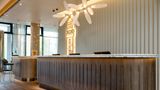 <b>Motel One Rostock Lobby</b>. Images powered by <a href=https://www.travelagewest.com/Hotels/Rostock-Germany/