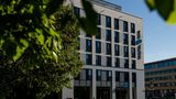 <b>Motel One Rostock Exterior</b>. Images powered by <a href=https://www.travelagewest.com/Hotels/Rostock-Germany/