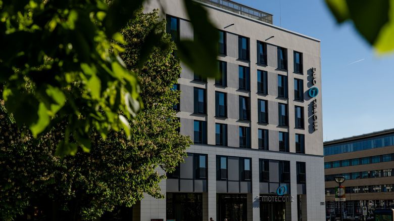<b>Motel One Rostock Exterior</b>. Images powered by <a href=https://www.travelagewest.com/Hotels/Rostock-Germany/