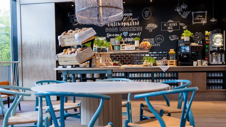 <b>Motel One Rostock Restaurant</b>. Images powered by <a href="https://www.leonardoworldwide.com/" title="Leonardo Worldwide" target="_blank">Leonardo</a>.