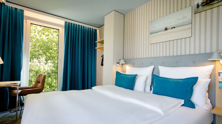 <b>Motel One Rostock Exterior</b>. Images powered by <a href=https://www.travelagewest.com/Hotels/Rostock-Germany/
