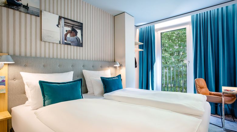 <b>Motel One Rostock Exterior</b>. Images powered by <a href=https://www.travelagewest.com/Hotels/Rostock-Germany/
