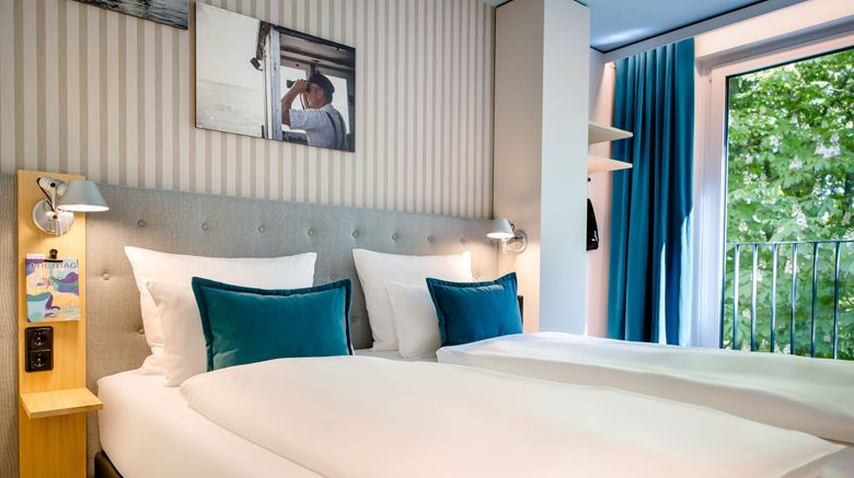 <b>Motel One Rostock Room</b>. Images powered by <a href=https://www.travelagewest.com/Hotels/Rostock-Germany/