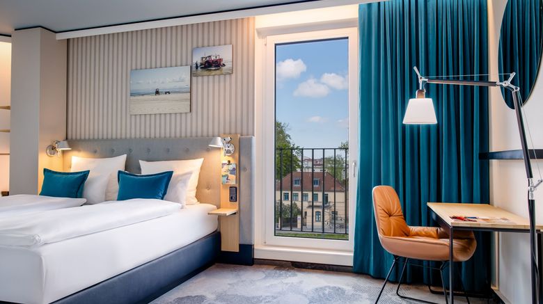 <b>Motel One Rostock Room</b>. Images powered by <a href=https://www.travelagewest.com/Hotels/Rostock-Germany/