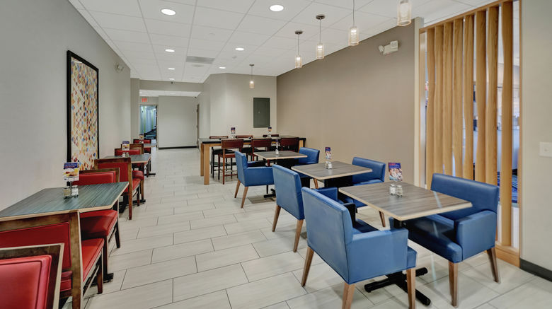 <b>Holiday Inn Express Restaurant</b>. Images powered by <a href="https://www.leonardoworldwide.com/" title="Leonardo Worldwide" target="_blank">Leonardo</a>.