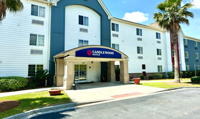 Candlewood Suites Savannah Airport Exterior
