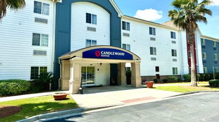 Candlewood Suites Savannah Airport Exterior