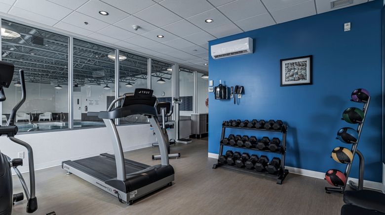 <b>Holiday Inn Express & Suites Health Club</b>. Images powered by <a href="https://www.leonardoworldwide.com/" title="Leonardo Worldwide" target="_blank">Leonardo</a>.