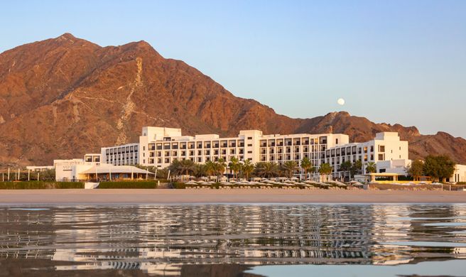 InterContinental Fujairah Resort Exterior