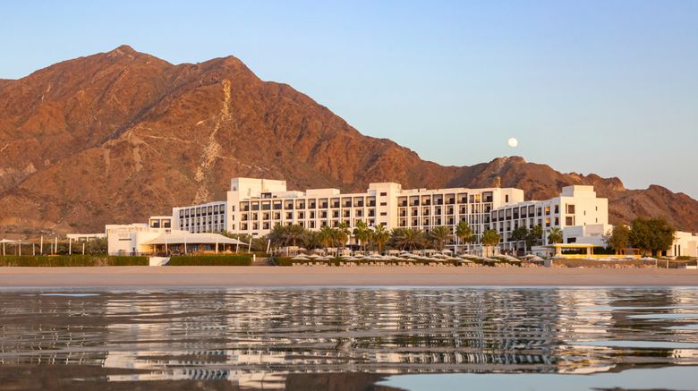 InterContinental Fujairah Resort Exterior. Images powered by <a href="https://www.leonardoworldwide.com" target="_blank" rel="noopener">Leonardo</a>.