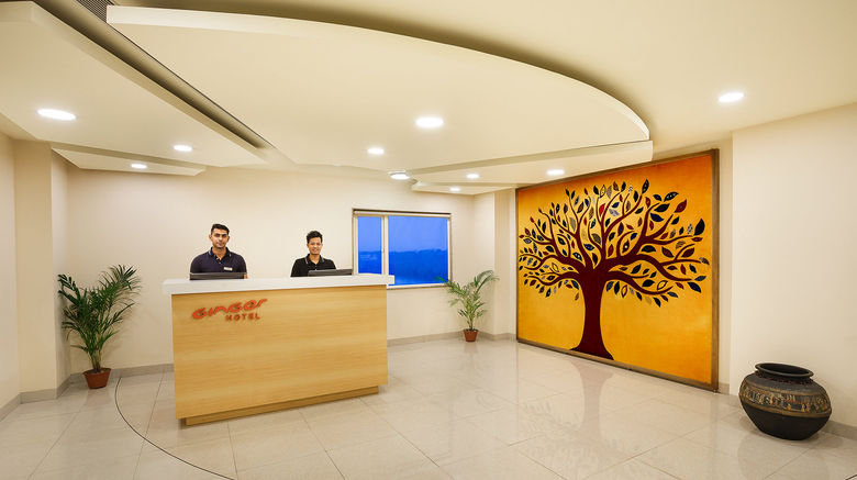 Ginger Vapi- Tourist Class Vapi, India Hotels- GDS Reservation Codes:  Travel Weekly