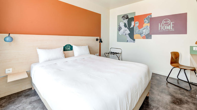 <b>B&B HOTEL Paris Mairie de Saint-Ouen Room</b>. Images powered by <a href="https://www.leonardoworldwide.com/" title="Leonardo Worldwide" target="_blank">Leonardo</a>.