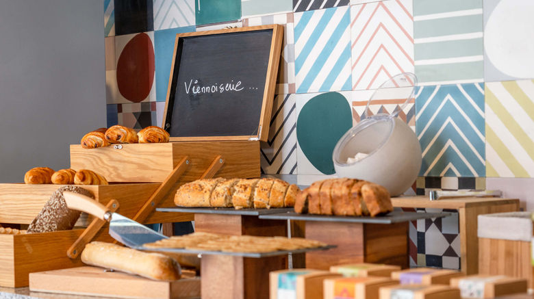 <b>B&B HOTEL Paris Mairie de Saint-Ouen Restaurant</b>. Images powered by <a href="https://www.leonardoworldwide.com/" title="Leonardo Worldwide" target="_blank">Leonardo</a>.