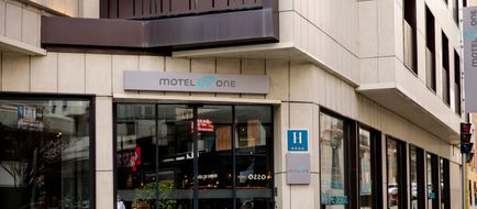 Motel One Madrid Plaza de Espana Exterior