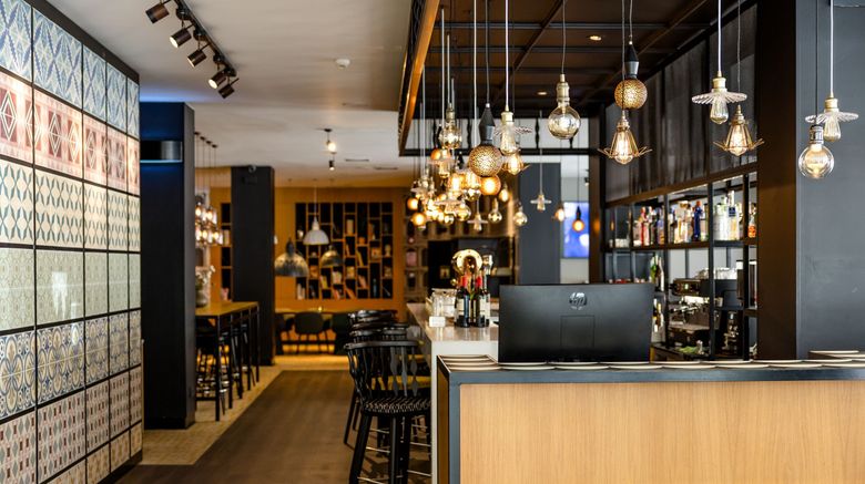 <b>Motel One Madrid Plaza de Espana Lobby</b>. Images powered by <a href="https://www.leonardoworldwide.com/" title="Leonardo Worldwide" target="_blank">Leonardo</a>.