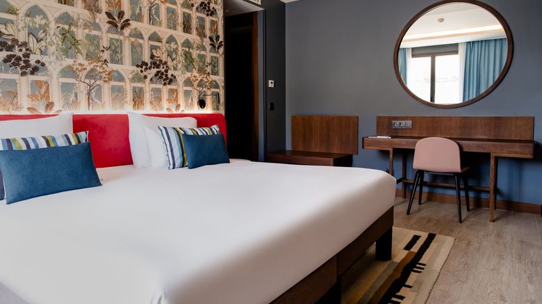 <b>Motel One Madrid Plaza de Espana Room</b>. Images powered by <a href="https://www.leonardoworldwide.com/" title="Leonardo Worldwide" target="_blank">Leonardo</a>.
