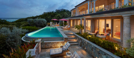 Mandarin Oriental, Canouan Exterior