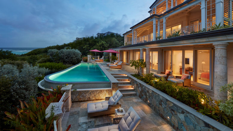<b>Mandarin Oriental, Canouan Exterior</b>. Images powered by <a href="https://www.leonardoworldwide.com/" title="Leonardo Worldwide" target="_blank">Leonardo</a>.