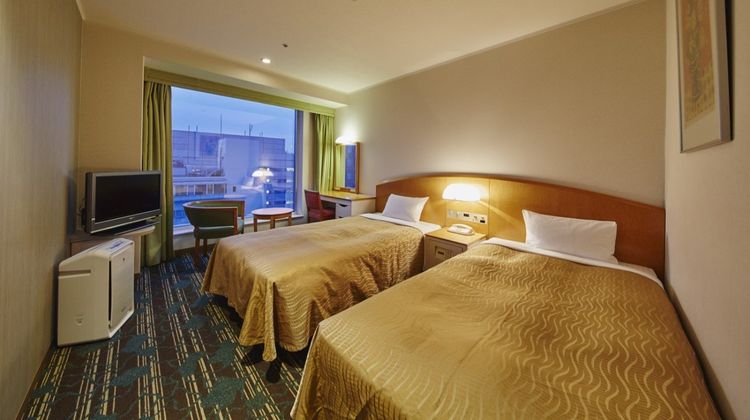 Shinagawa Prince Hotel Room