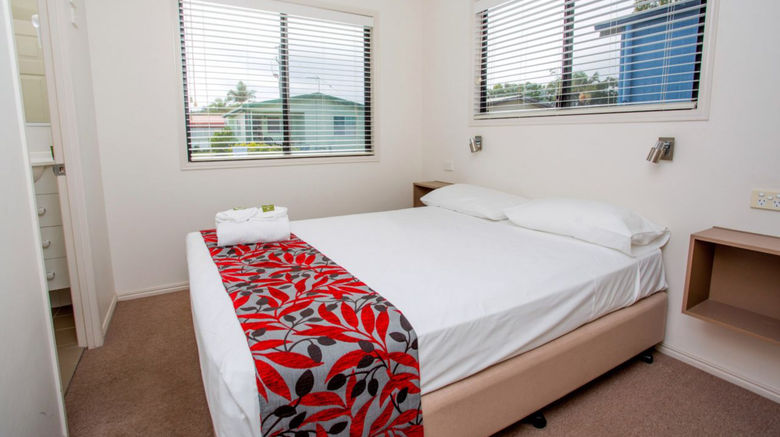 <b>Discovery Parks Ballina Room</b>. Images powered by <a href="https://www.leonardoworldwide.com/" title="Leonardo Worldwide" target="_blank">Leonardo</a>.