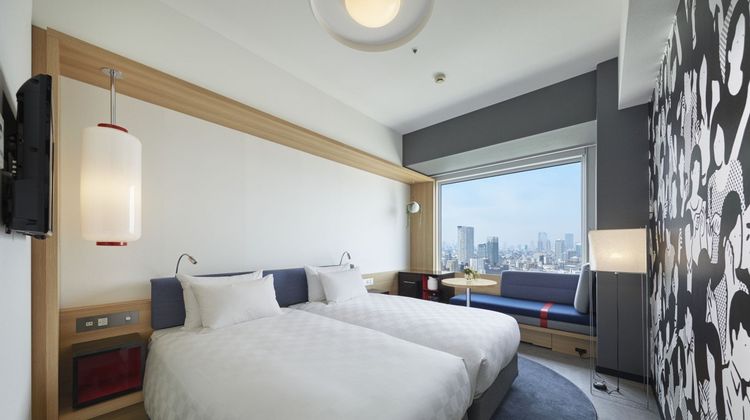 Shinagawa Prince Hotel Room