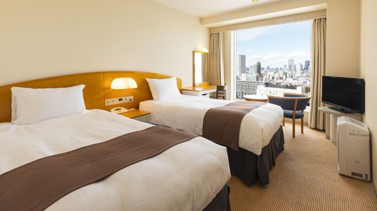Shinagawa Prince Hotel Room