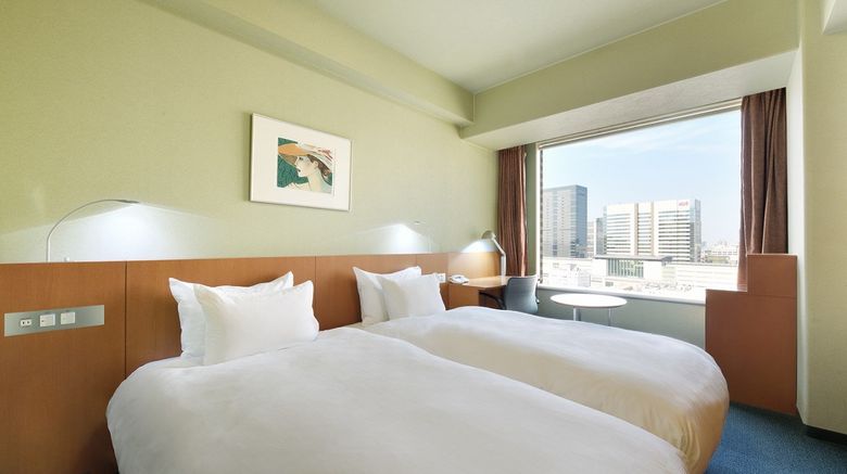 <b>Shinagawa Prince Hotel Room</b>. Images powered by <a href="https://www.leonardoworldwide.com/" title="Leonardo Worldwide" target="_blank">Leonardo</a>.