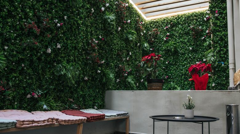 <b>Alva Athens Hotel Exterior</b>. Images powered by <a href="https://www.leonardoworldwide.com/" title="Leonardo Worldwide" target="_blank">Leonardo</a>.