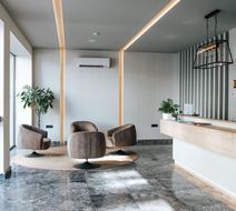 Alva Athens Hotel Lobby
