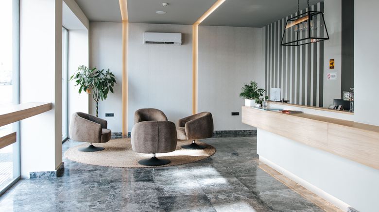 <b>Alva Athens Hotel Lobby</b>. Images powered by <a href="https://www.leonardoworldwide.com/" title="Leonardo Worldwide" target="_blank">Leonardo</a>.
