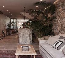 Amyth Of Mykonos Agios Stefanos Lobby