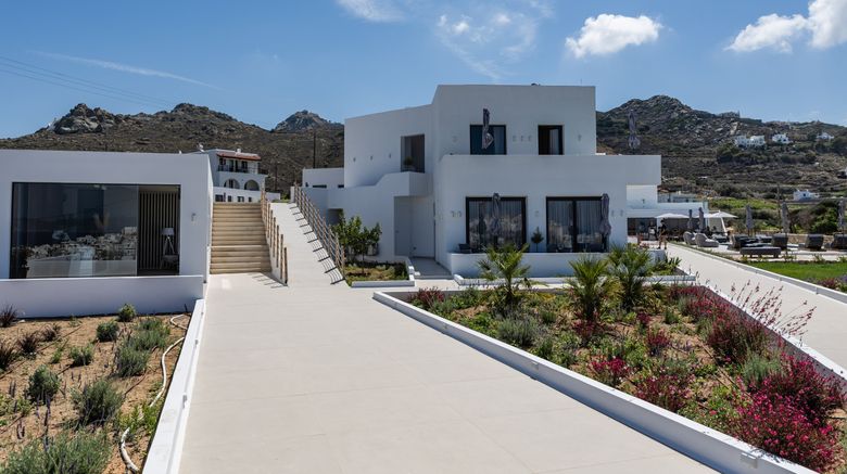 Bungalows Marina Naoussa Exterior. Images powered by <a href="https://www.leonardoworldwide.com" target="_blank" rel="noopener">Leonardo</a>.