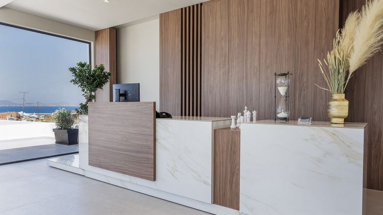 <b>Bungalows Marina Naoussa Lobby</b>. Images powered by <a href="https://www.leonardoworldwide.com/" title="Leonardo Worldwide" target="_blank">Leonardo</a>.