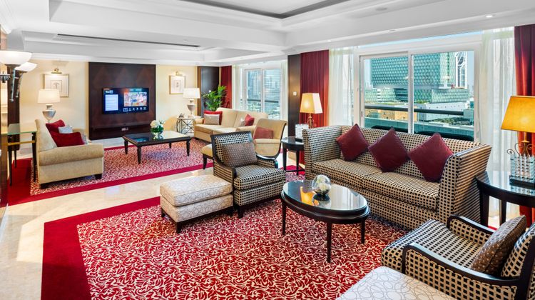 Beach Rotana Room