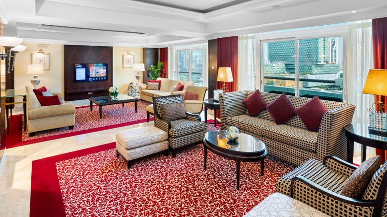 <b>Beach Rotana Room</b>. Images powered by <a href="https://www.leonardoworldwide.com/" title="Leonardo Worldwide" target="_blank">Leonardo</a>.