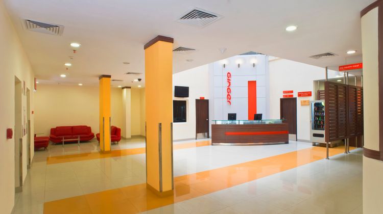 Ginger Tirupur Lobby