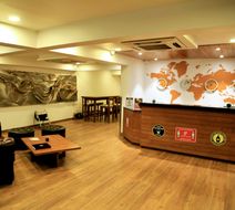 Ginger Surat City Centre Lobby