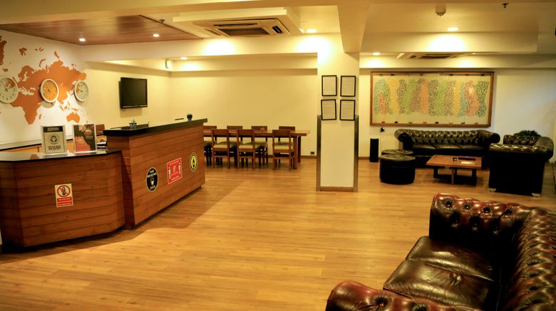 <b>Ginger Surat City Centre Lobby</b>. Images powered by <a href="https://www.leonardoworldwide.com/" title="Leonardo Worldwide" target="_blank">Leonardo</a>.