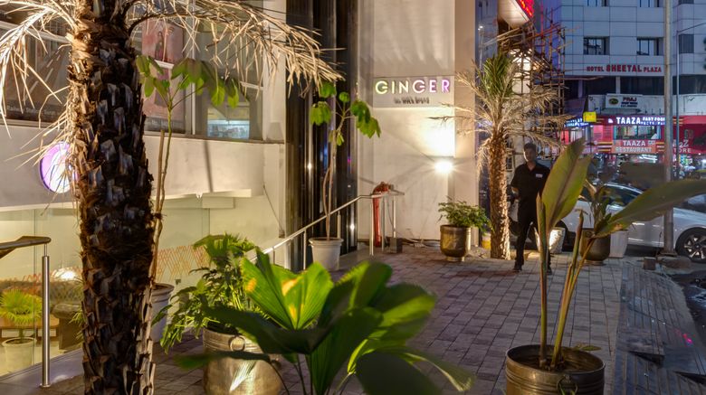 <b>Ginger Surat City Centre Exterior</b>. Images powered by <a href="https://www.leonardoworldwide.com/" title="Leonardo Worldwide" target="_blank">Leonardo</a>.