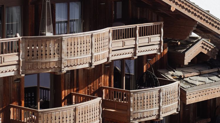 Six Senses Residences Courchevel Exterior