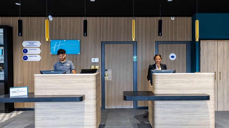<b>Holiday Inn Express Ajaccio Exterior</b>. Images powered by <a href="https://www.leonardoworldwide.com/" title="Leonardo Worldwide" target="_blank">Leonardo</a>.