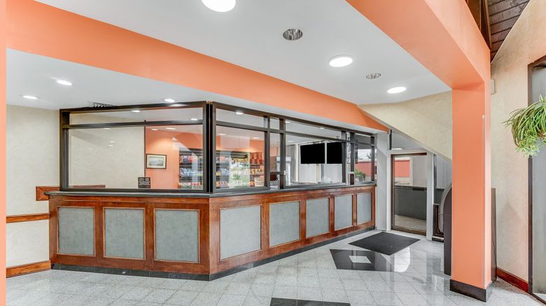 <b>Red Carpet Inn & Suites Northeast Lobby</b>. Images powered by <a href="https://www.leonardoworldwide.com/" title="Leonardo Worldwide" target="_blank">Leonardo</a>.