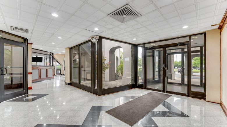 <b>Red Carpet Inn & Suites Northeast Lobby</b>. Images powered by <a href="https://www.leonardoworldwide.com/" title="Leonardo Worldwide" target="_blank">Leonardo</a>.
