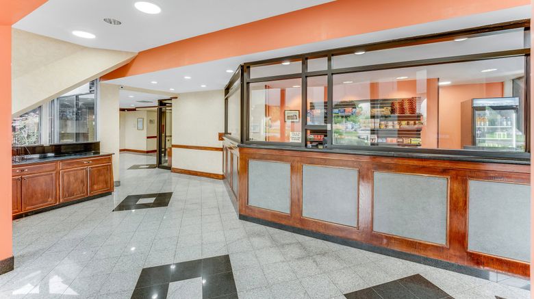 <b>Red Carpet Inn & Suites Northeast Lobby</b>. Images powered by <a href="https://www.leonardoworldwide.com/" title="Leonardo Worldwide" target="_blank">Leonardo</a>.