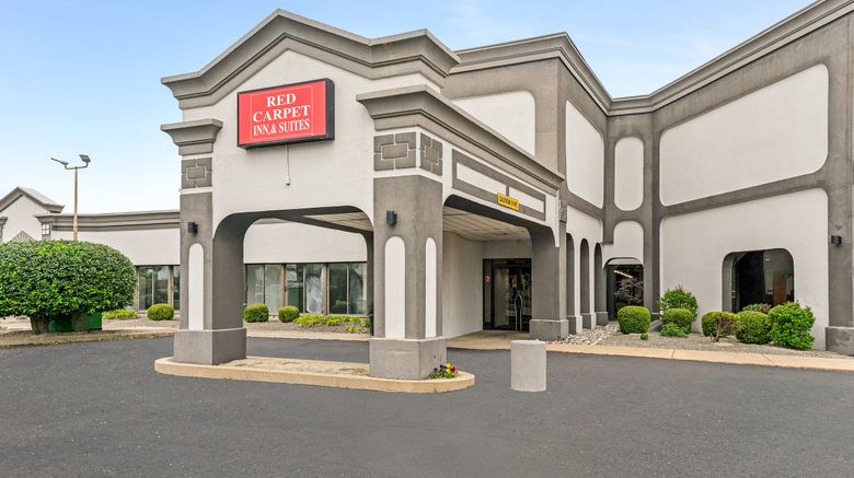 <b>Red Carpet Inn & Suites Northeast Exterior</b>. Images powered by <a href="https://www.leonardoworldwide.com/" title="Leonardo Worldwide" target="_blank">Leonardo</a>.